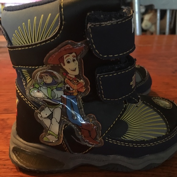 Toy story snow boots - Picture 2 of 6